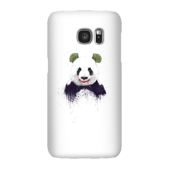 Balazs Solti Joker Panda Phone Case for iPhone and Android - Samsung S7 - Snap Case - Gloss