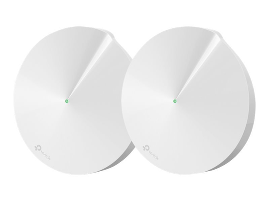 TP-Link Deco M9 Plus - Wi-Fi system - Bluetooth 4.2,ZigBee Home Automation 1.2 - desktop - 2 PACK