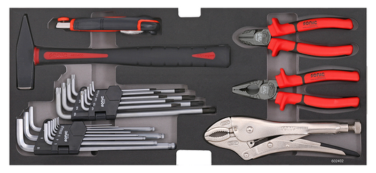 Sonic Tool Set For Topbox (German) 4730413 602403