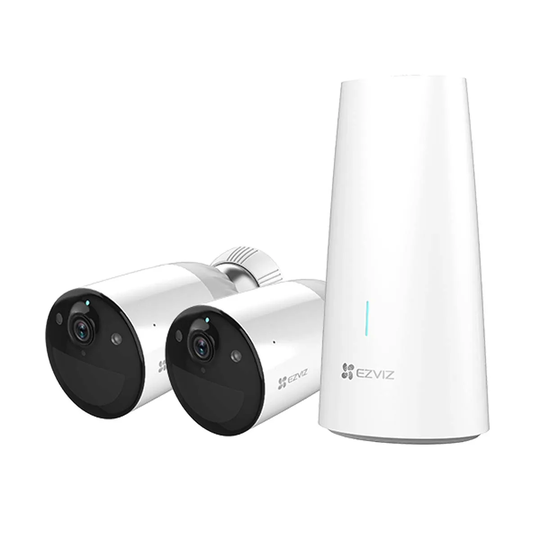 EZVIZ BC1 Add-on Battery Camera Duo Pack