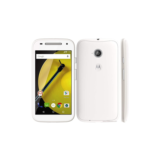(Unlocked, White) Motorola Moto E (2nd gen) Single Sim | 8GB | 1GB RAM