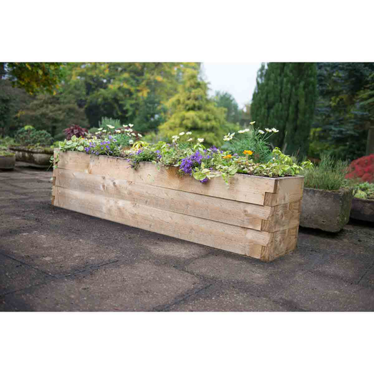 Forest Garden Caledonian Trough Raised Bed