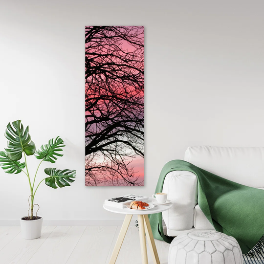 Canvas Print, Pink Nature