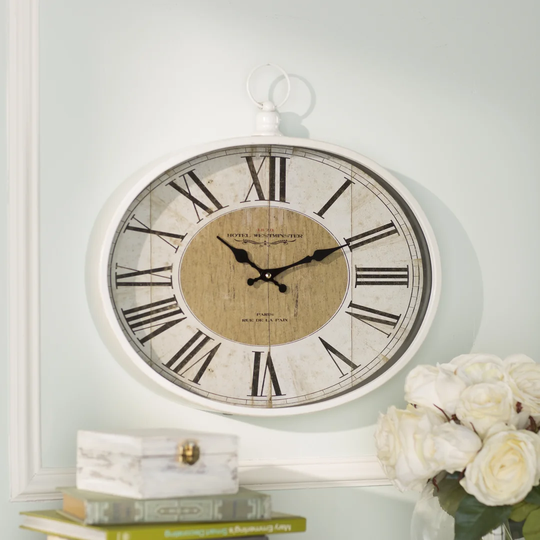 Saint-Denis Wall Clock