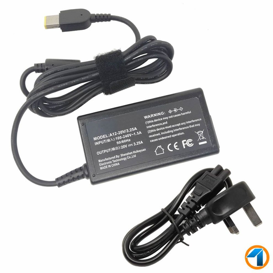 For Lenovo ADLX45NLC3 ADLX45NDC3A ADLX45NCC3A 20V 3.25A AC Adapter
