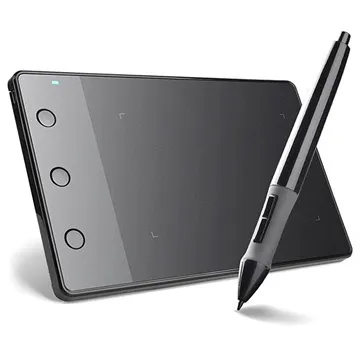 Huion H420 Compact Graphics Tablet - Windows/macOS - Black