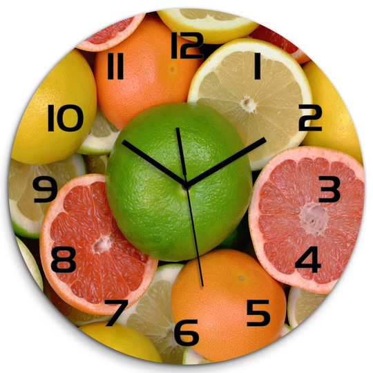 Jesse-James 60cm Silent Wall Clock