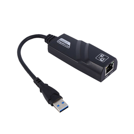 USB3.0 to Ethernet RJ45 LAN Adapter 10/100/1000 Gigabit for Computer PC Network