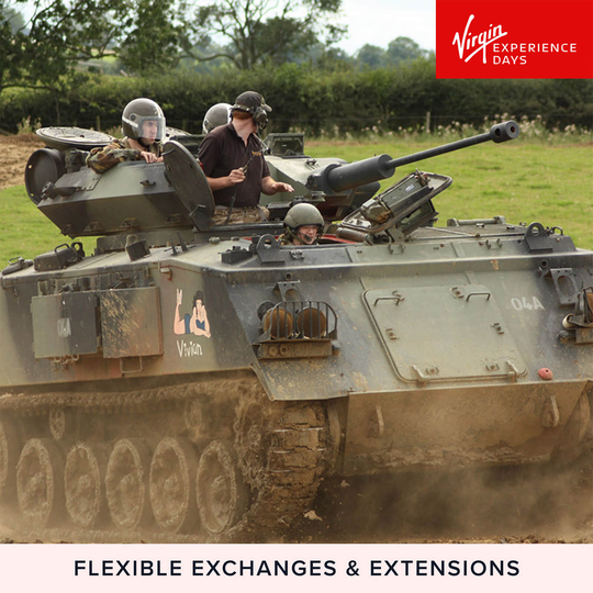 Tank Driving Thrill