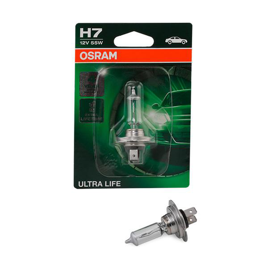 OSRAM Light Bulbs VW,AUDI,MERCEDES-BENZ 64210ULT-01B Bulb, spotlight