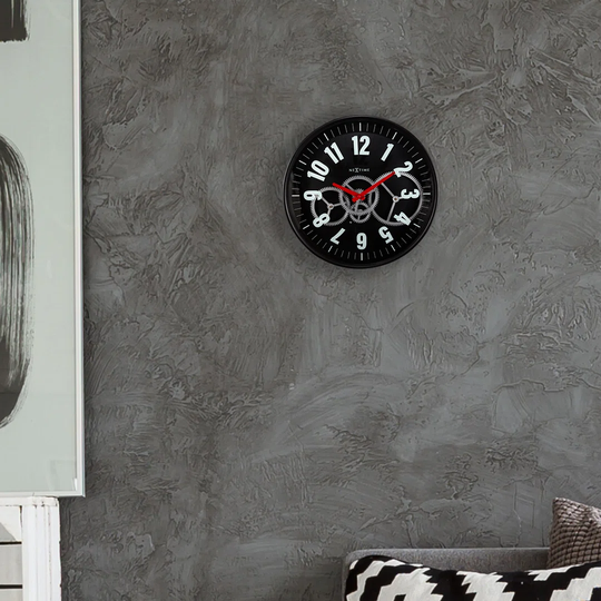 Gear 36cm Wall Clock