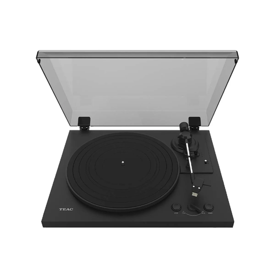 Teac Turntable With Full-automatic Operation - Black