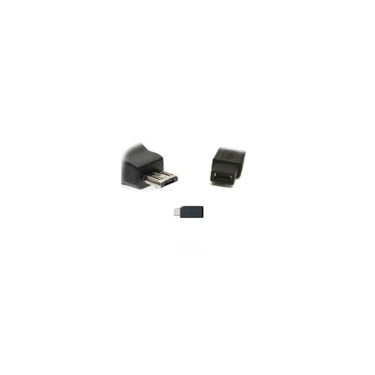 Mini USB Female to Micro USB Male B Type Adapter Connector