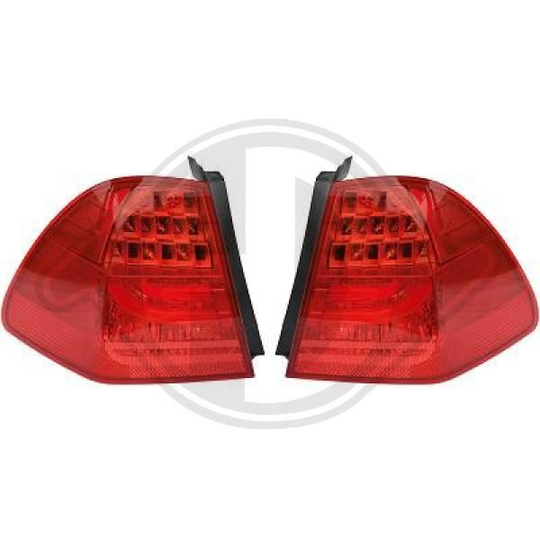 Tail light 1216891 Diederichs 1216891