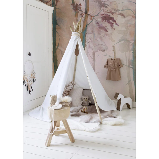 Ryleigh 2.08m x 1.46m Matte Wallpaper Roll
