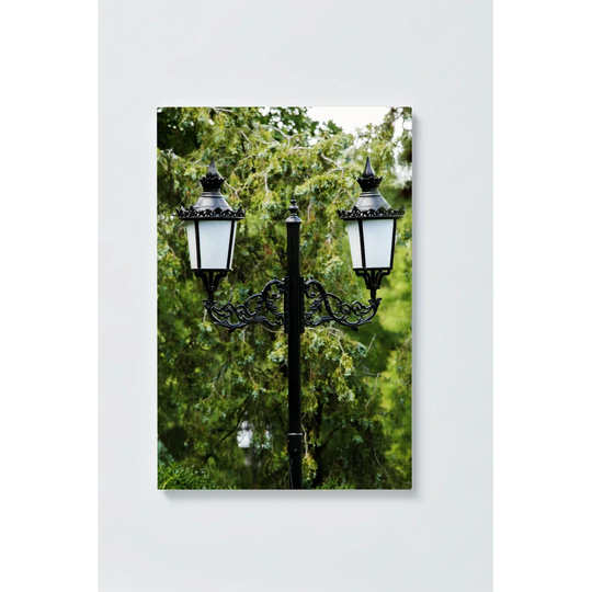 Lanterns Motif Magnetic Wall Mounted Cork Board