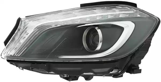 Headlight 1ZT010818-481 by Hella Right