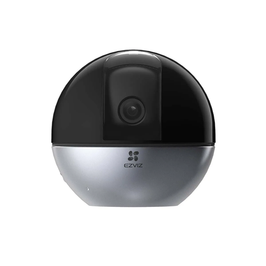 EZVIZ C6W Ultra HD 4MP Indoor Smart Security Pan & Tilt Cam, with Motion Tracking, AI Human detection, Privacy Mask