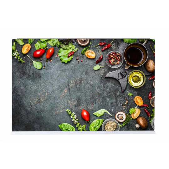Spice Magnetic Wall Mounted Photo Memo Board