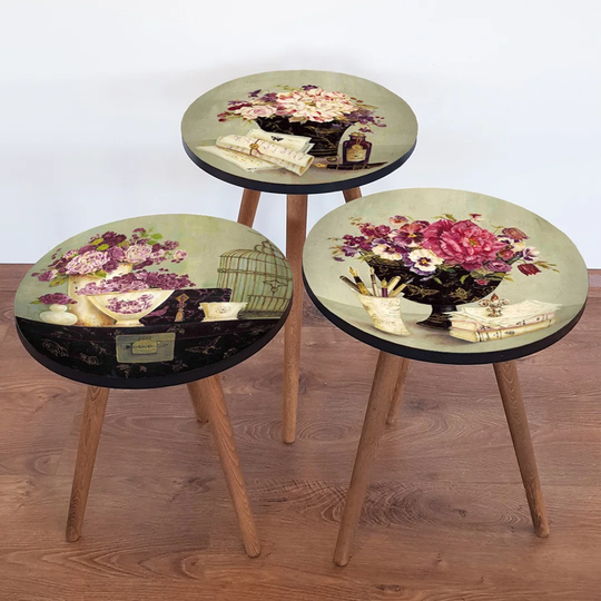 Bahena 3 Piece Nest of Tables