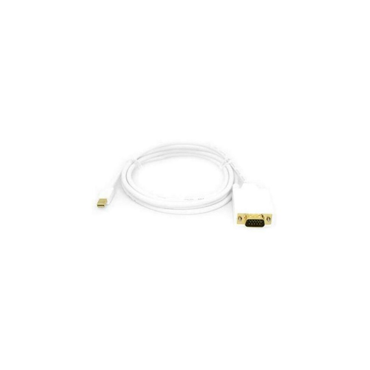 Mini DisplayPort to VGA Cable Adapter for Apple MacBook Pro Air PC
