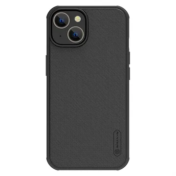 Nillkin Frosted Shield Pro Magnetic iPhone 14 Plus Hybrid Case - Black