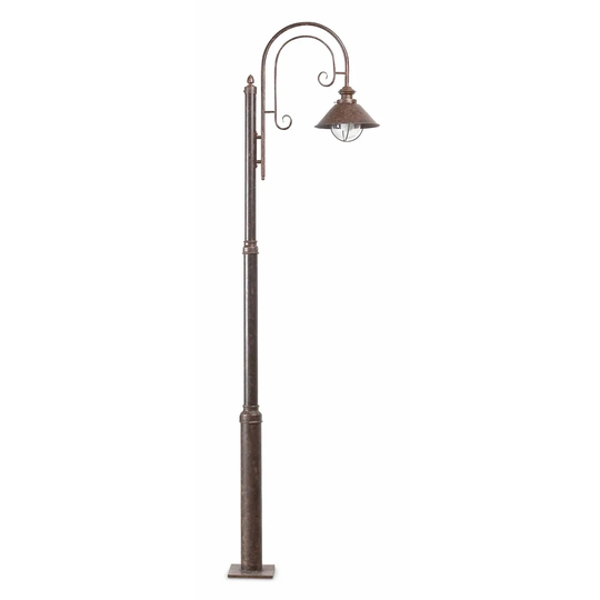 Holyoke 1 Light 220cm Outdoor Post Lantern Set