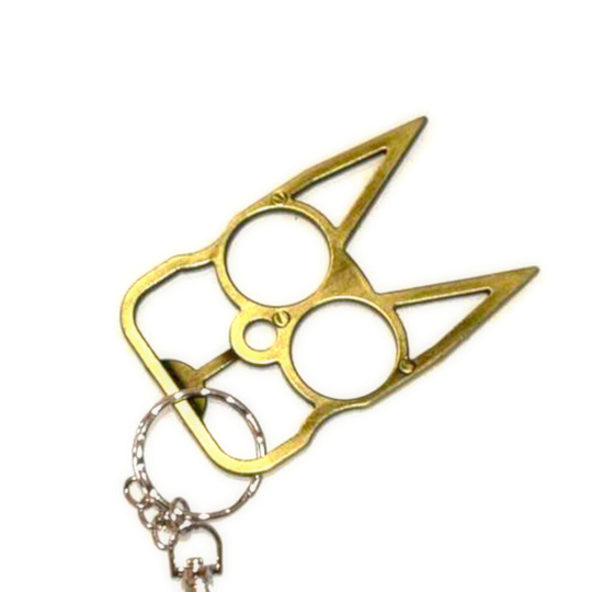 (Bronze) Self Defense Keychain - Pink