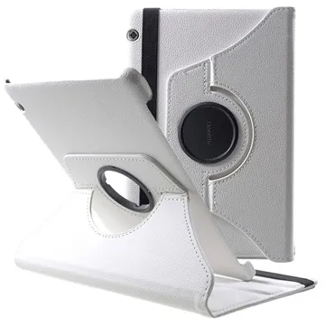Rotary Huawei MediaPad T5Â 10 Folio Case - White