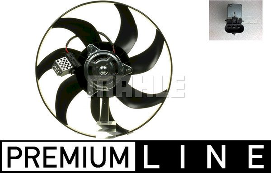Air Conditioning fan 8EW351043-681 by BEHR