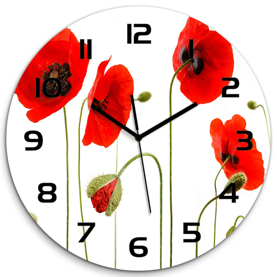 Joscelyne 60cm Silent Wall Clock