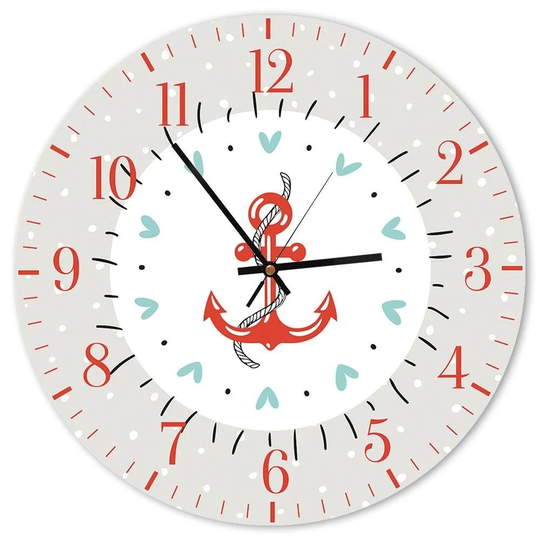 Emmett Silent Wall Clock