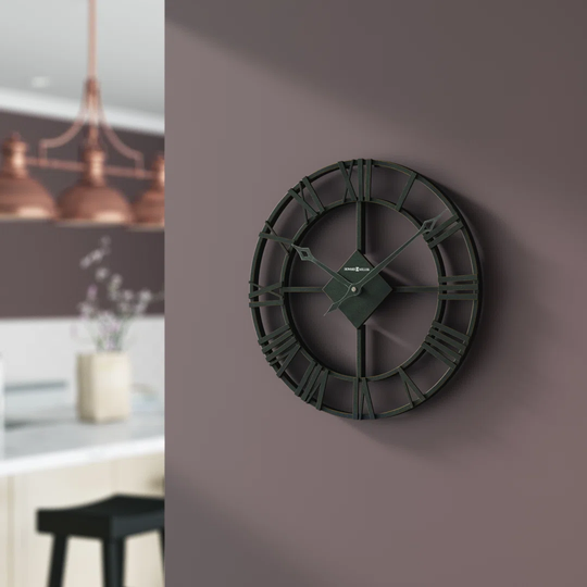 Lacy II 35.56cm Wall Clock