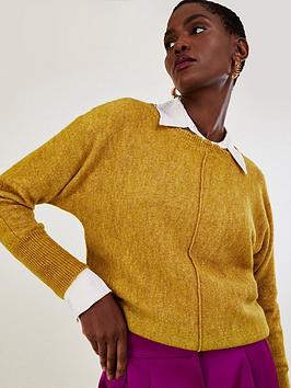 Monsoon Supersoft Slash Neck Jumper