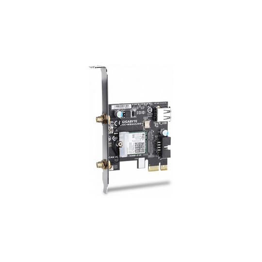 Gigabyte GC-WBAX200 Dual Band Wireless-AC Wi-Fi/Bluetooth PCIe Card GC-WBAX200