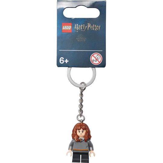 LEGO Harry Potter Hermione Granger Minifigure Keychain 854115