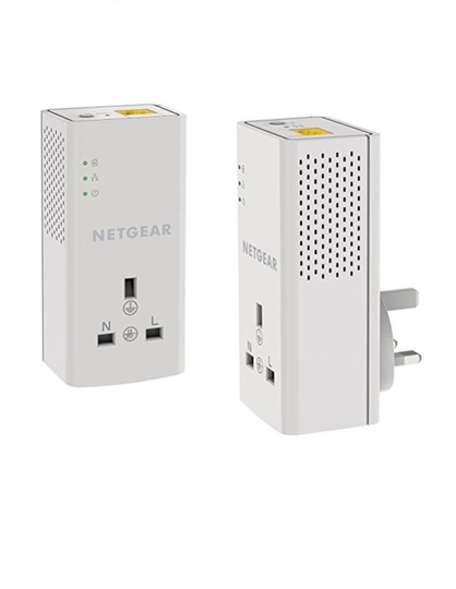 Netgear Powerline PL1000 + Extra Outlet Bridge