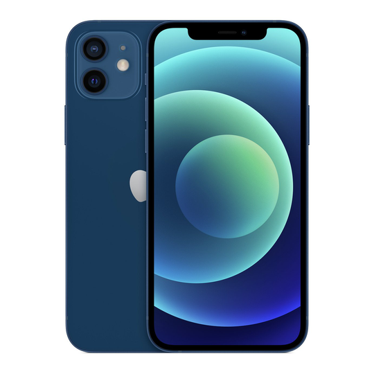 SIM Free iPhone 12 5G 128GB Mobile Phone - Blue