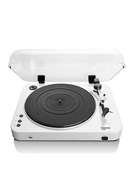 Lenco L-85 White Usb Turntable