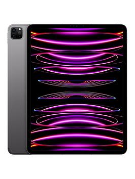 Apple Ipad Pro (6Th Gen, 2022), 128Gb, Wi-Fi &Amp; Cellular, 12.9-Inch - Space Grey