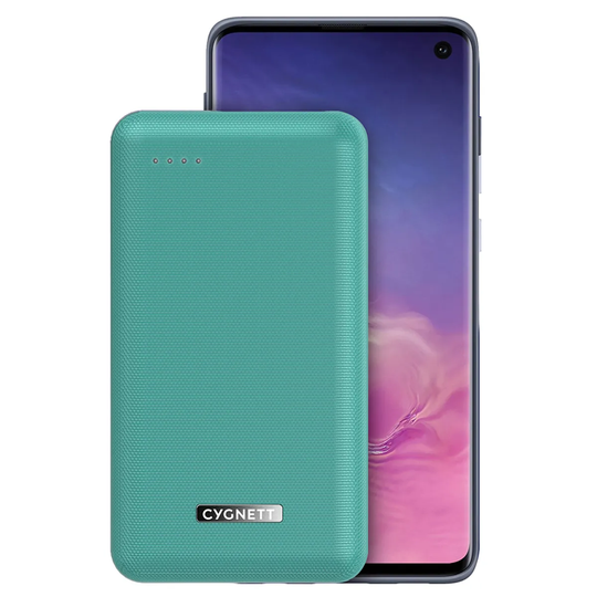 Cygnett ChargeUp Reserve 20000 mAh 18W Power Bank - Jade