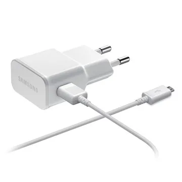 Samsung ETA-U90EWE Travel Charger & MicroUSB Cable - White