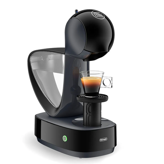 De'Longhi Delonghi EDG160A Dolce Gusto Infinissima Coffee Pod Machine - Black & Grey