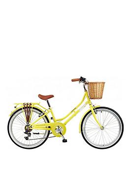 Viking Belgravia 13 Inch Yellow Girls Bike