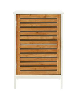 Premier Housewares Nova Floor Standing Bathroom Cabinet