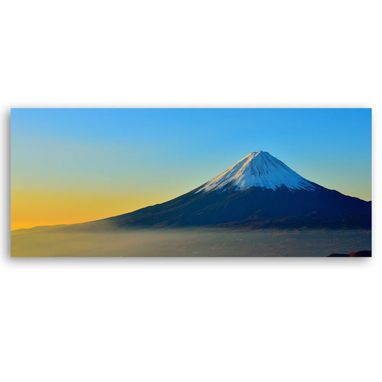 Canvas Print, Blue Landscapes 16979