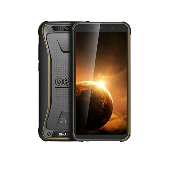 (Unlocked, Yellow) Blackview BV5500 Plus Dual Sim | 32GB | 3GB RAM