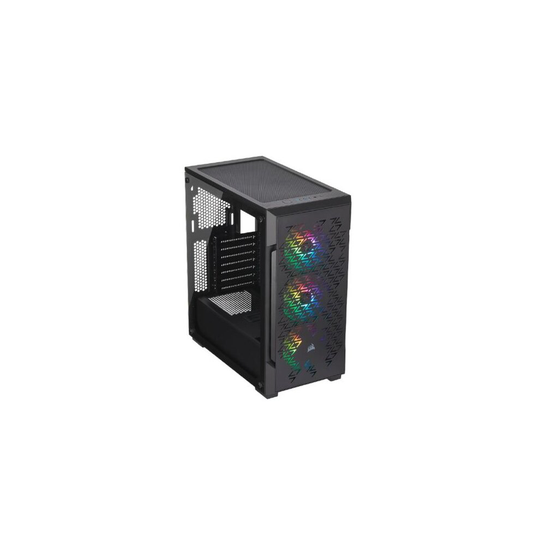Corsair iCUE 220T RGB Airflow Midi-Tower Black