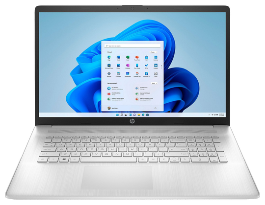 HP 17-cn0009na 17.3in i3 8GB 256GB Laptop - Silver