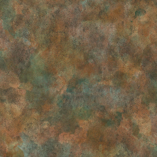 Belgravia Decor Eden Distressed Rust Wallpaer
